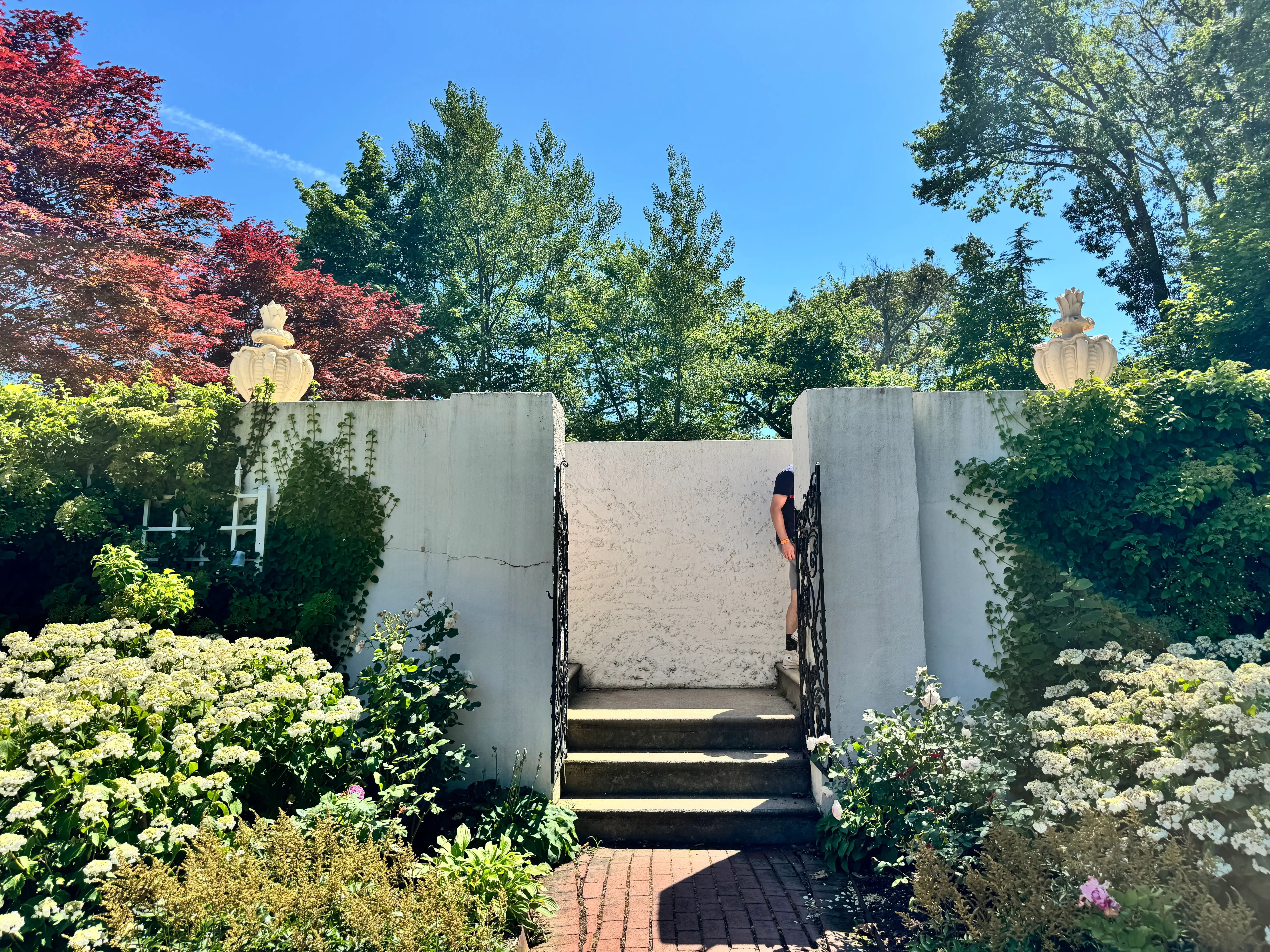 garden wall vanderbilt