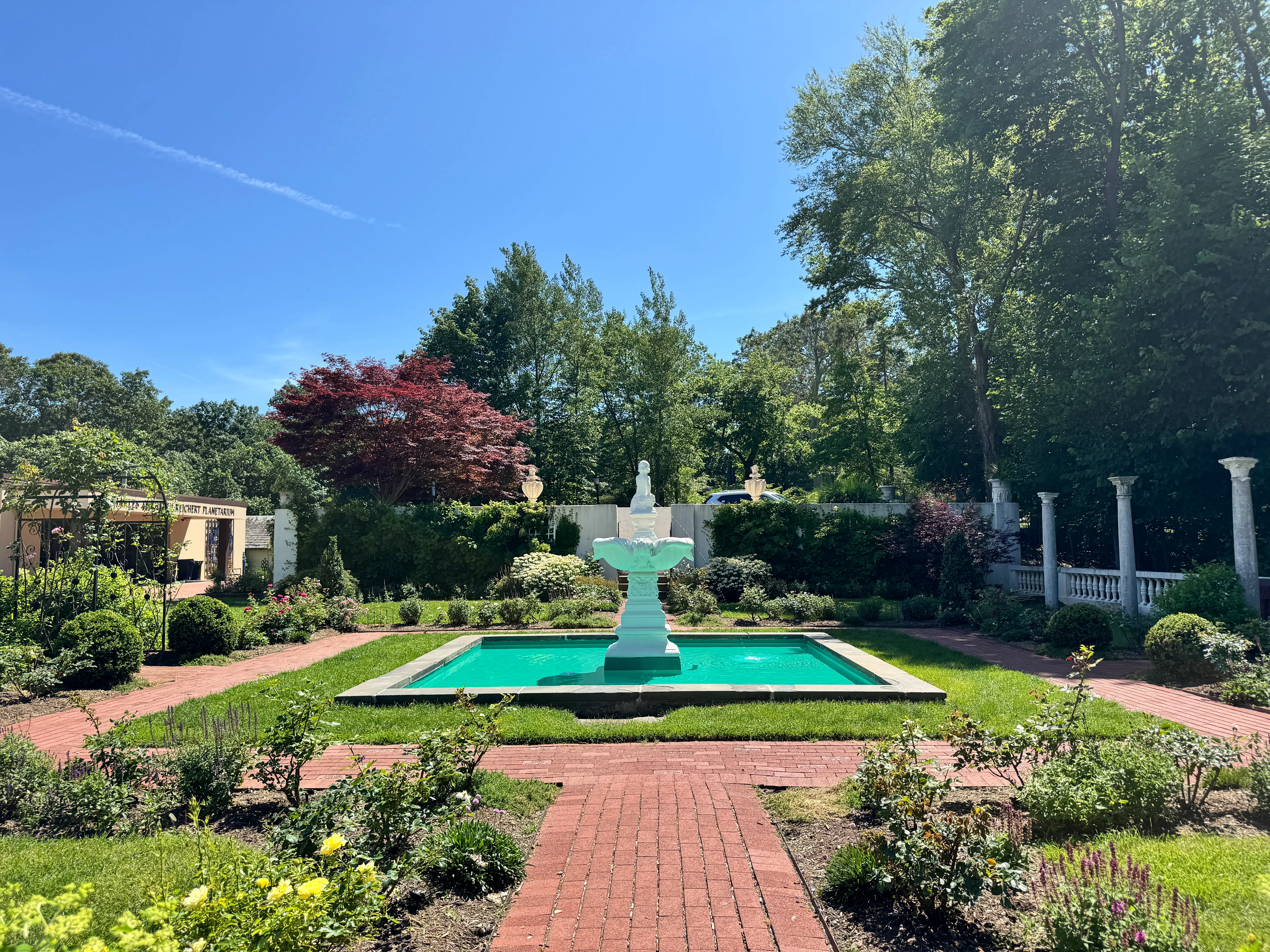fountain at vanderbilt