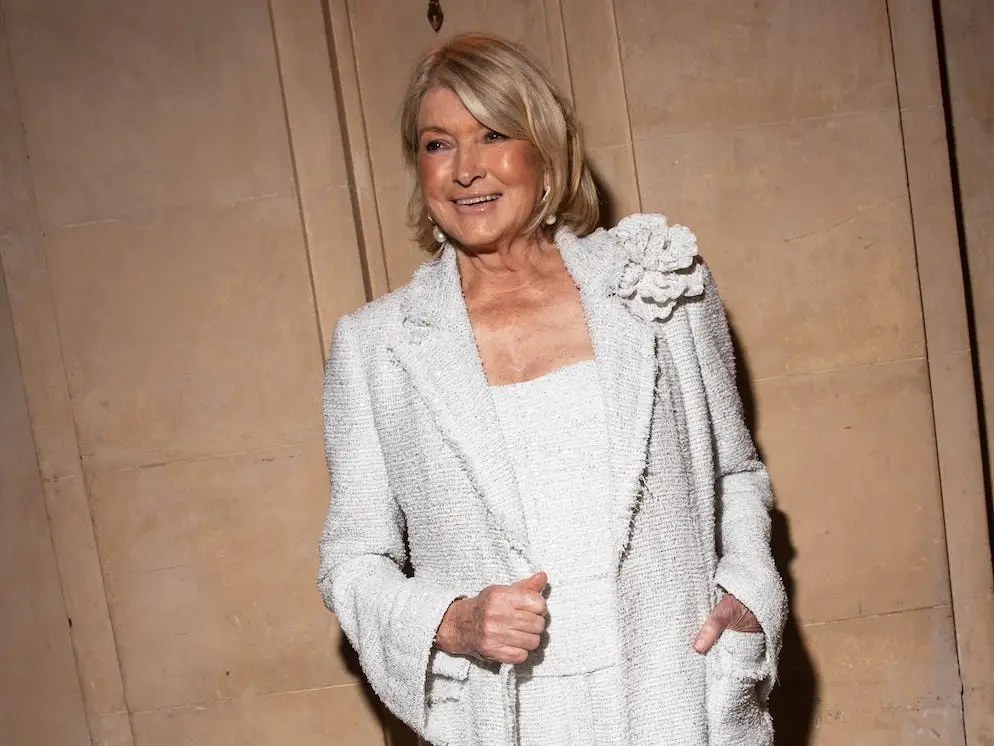 Martha Stewart attends the FGI Night of Stars in New York City on October 17, 2023.
