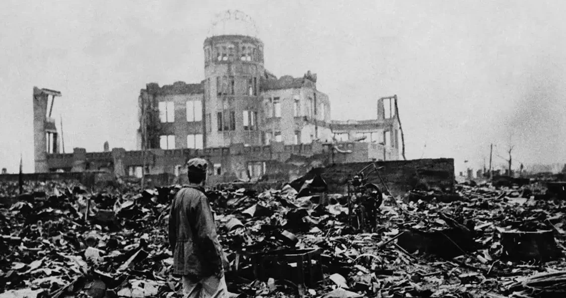 The US dropped an atomic bomb on Hiroshima on this day in 1945. Haunting photos show what happened.