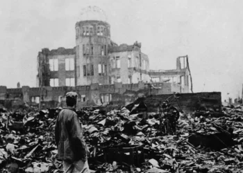 The US dropped an atomic bomb on Hiroshima on this day in 1945. Haunting photos show what happened.