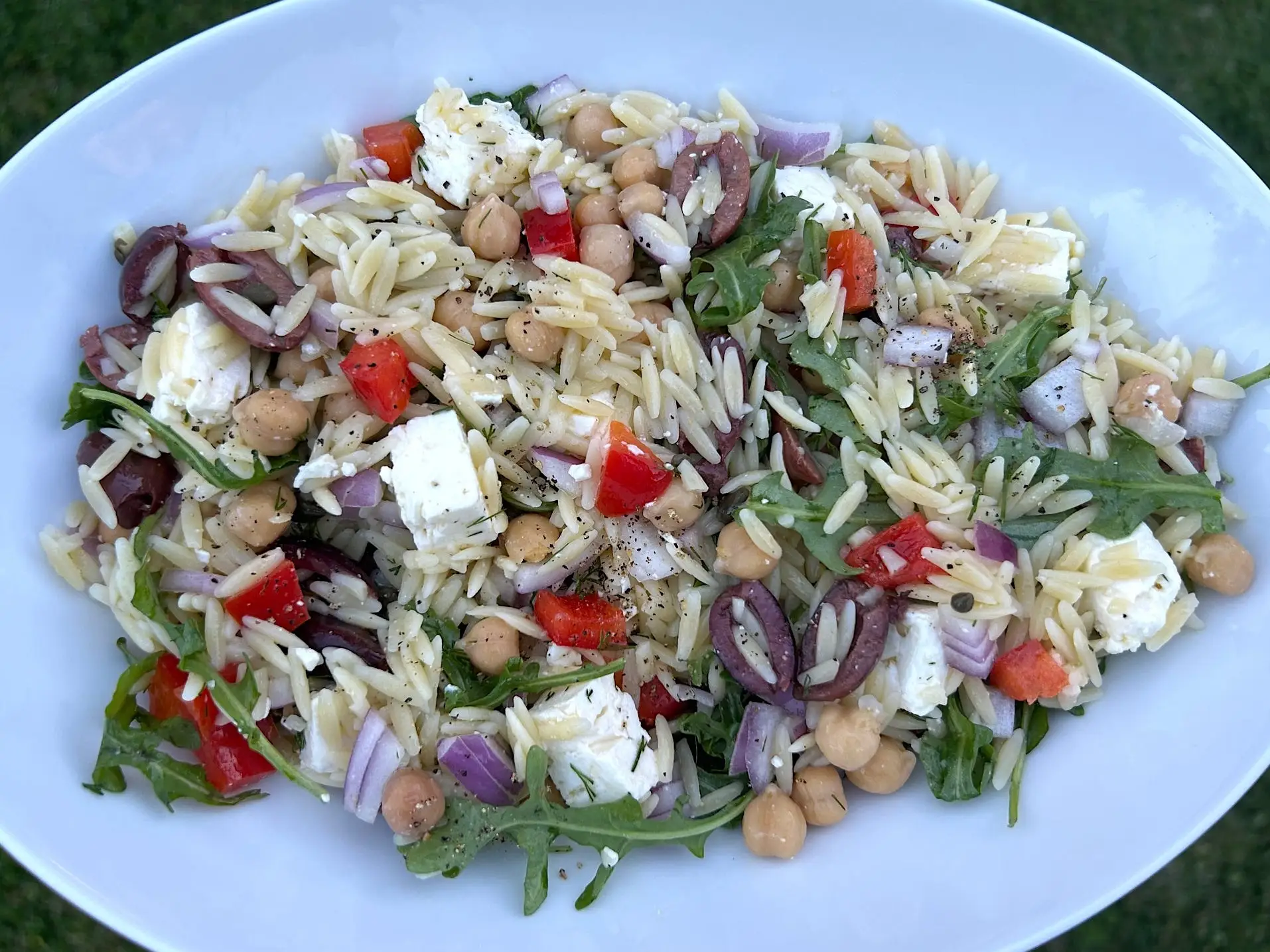 Ina Garten's Greek Orzo Salad