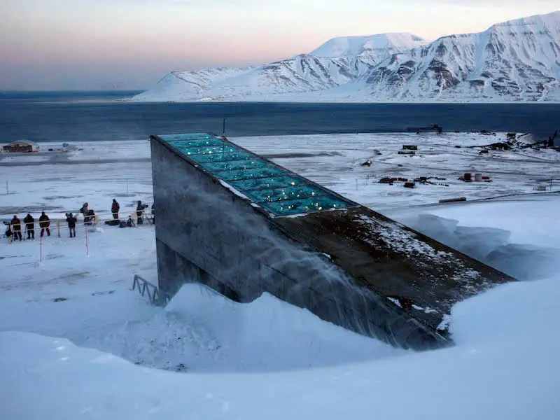 svalbard seed vault norway