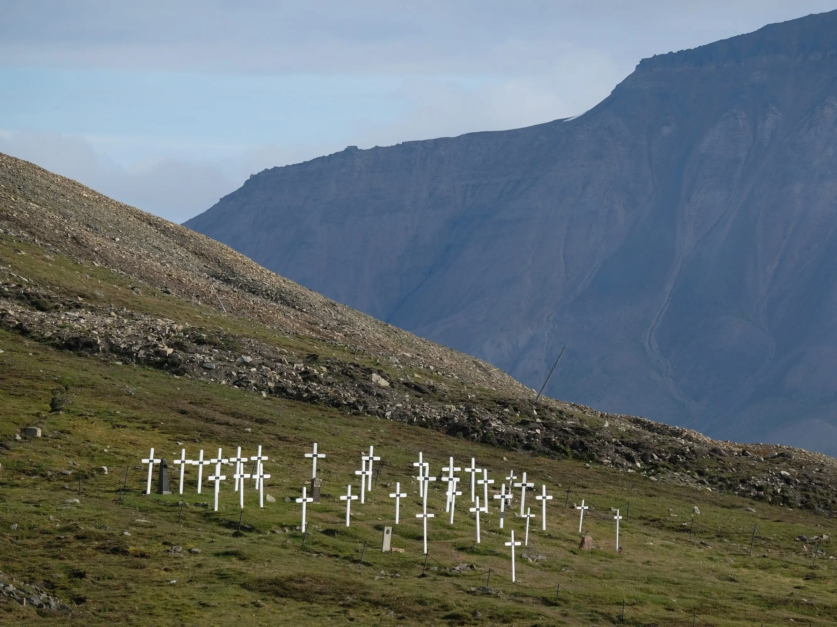 Longyearbyen graveyard