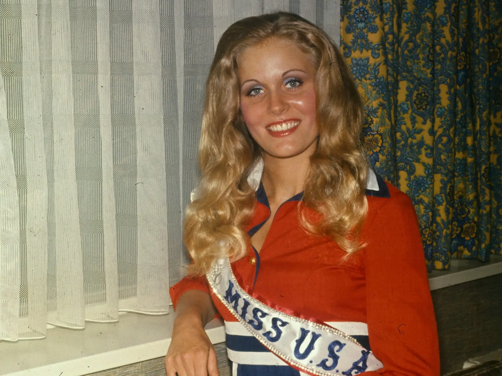 Miss USA 1974 Karen Morrison,