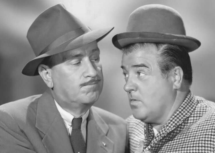 69 Years Ago, Abbott and Costello’s Feud Took a Very NSFW Turn