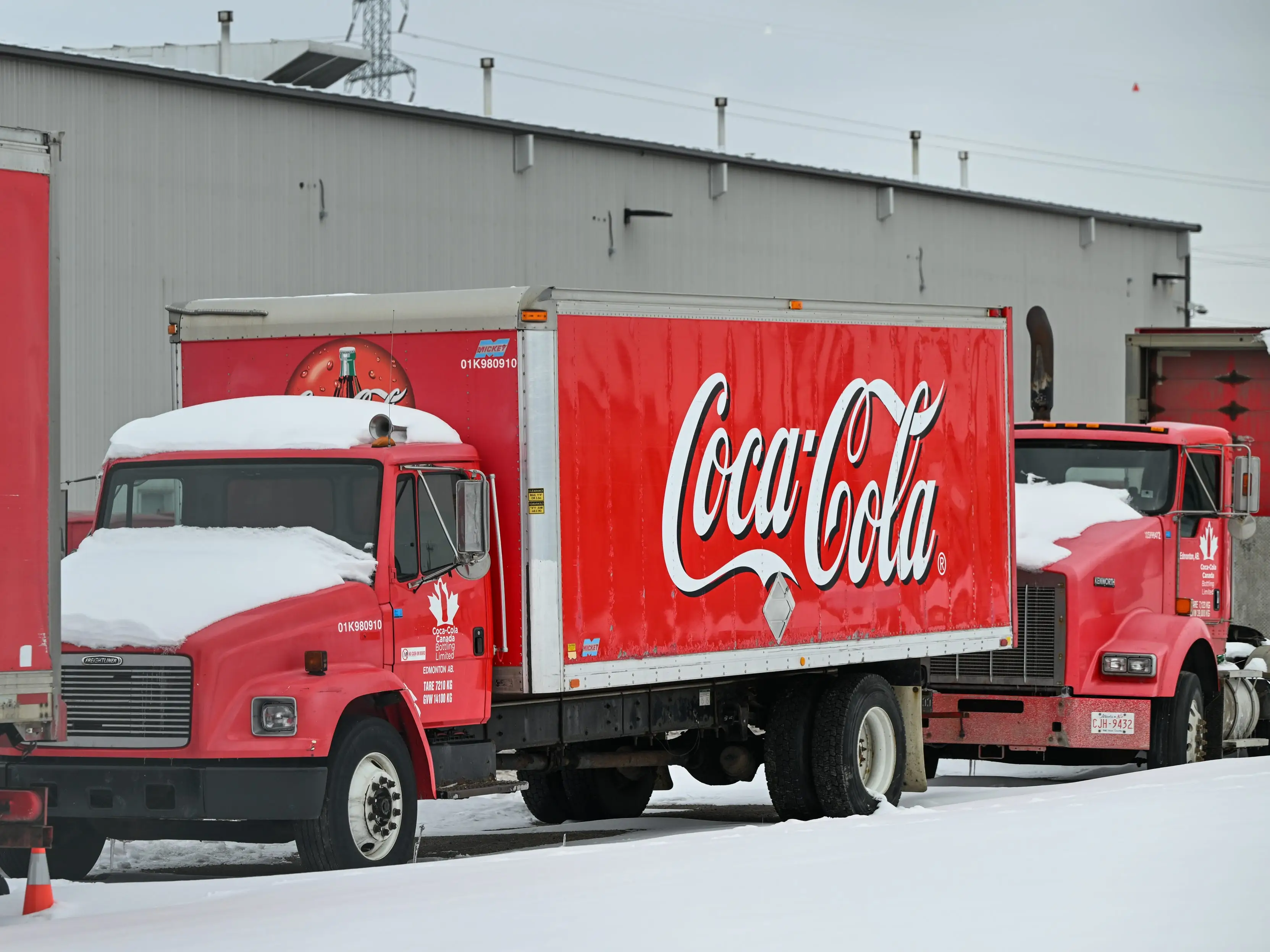 Coca Cola truck