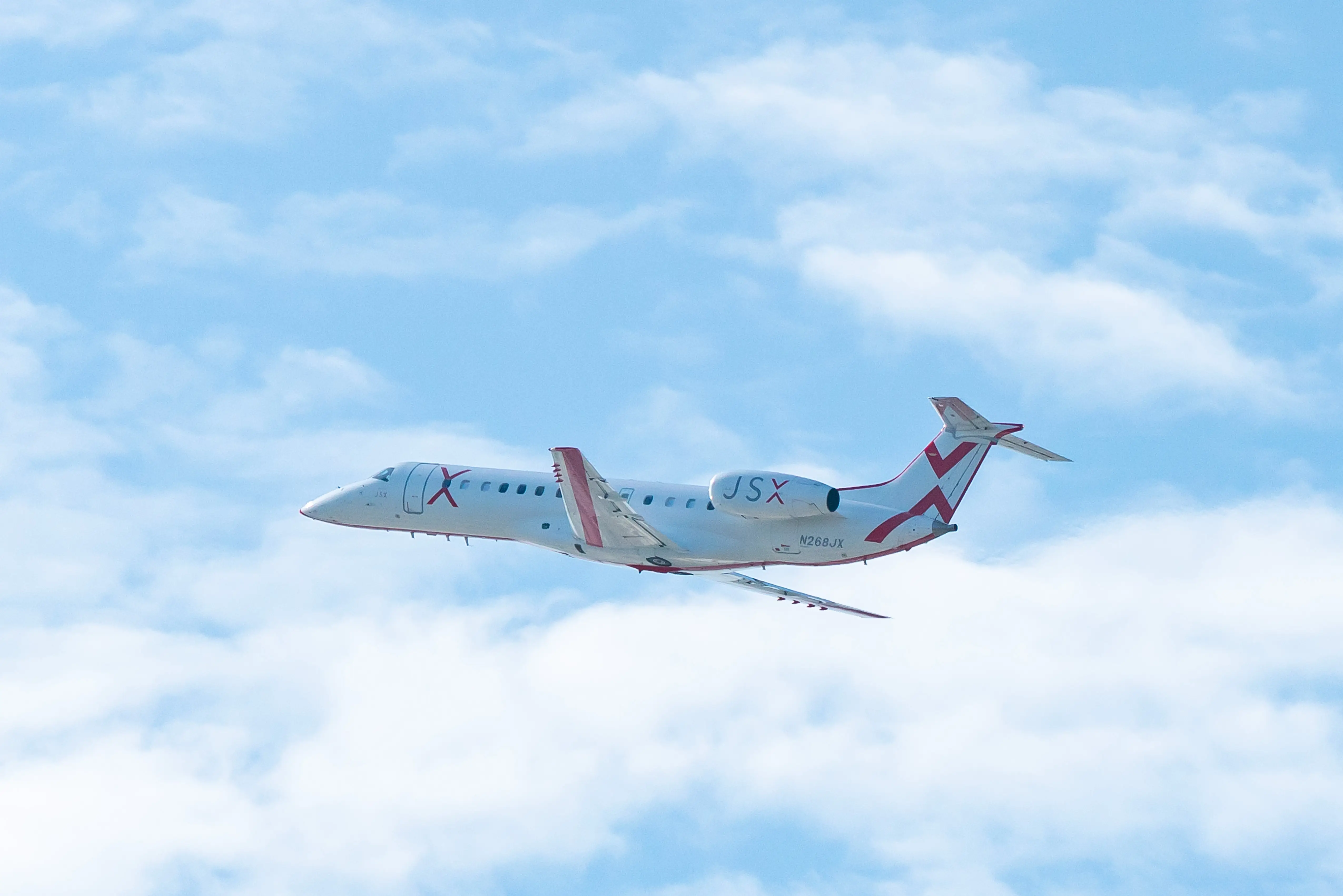 A JSX plane.