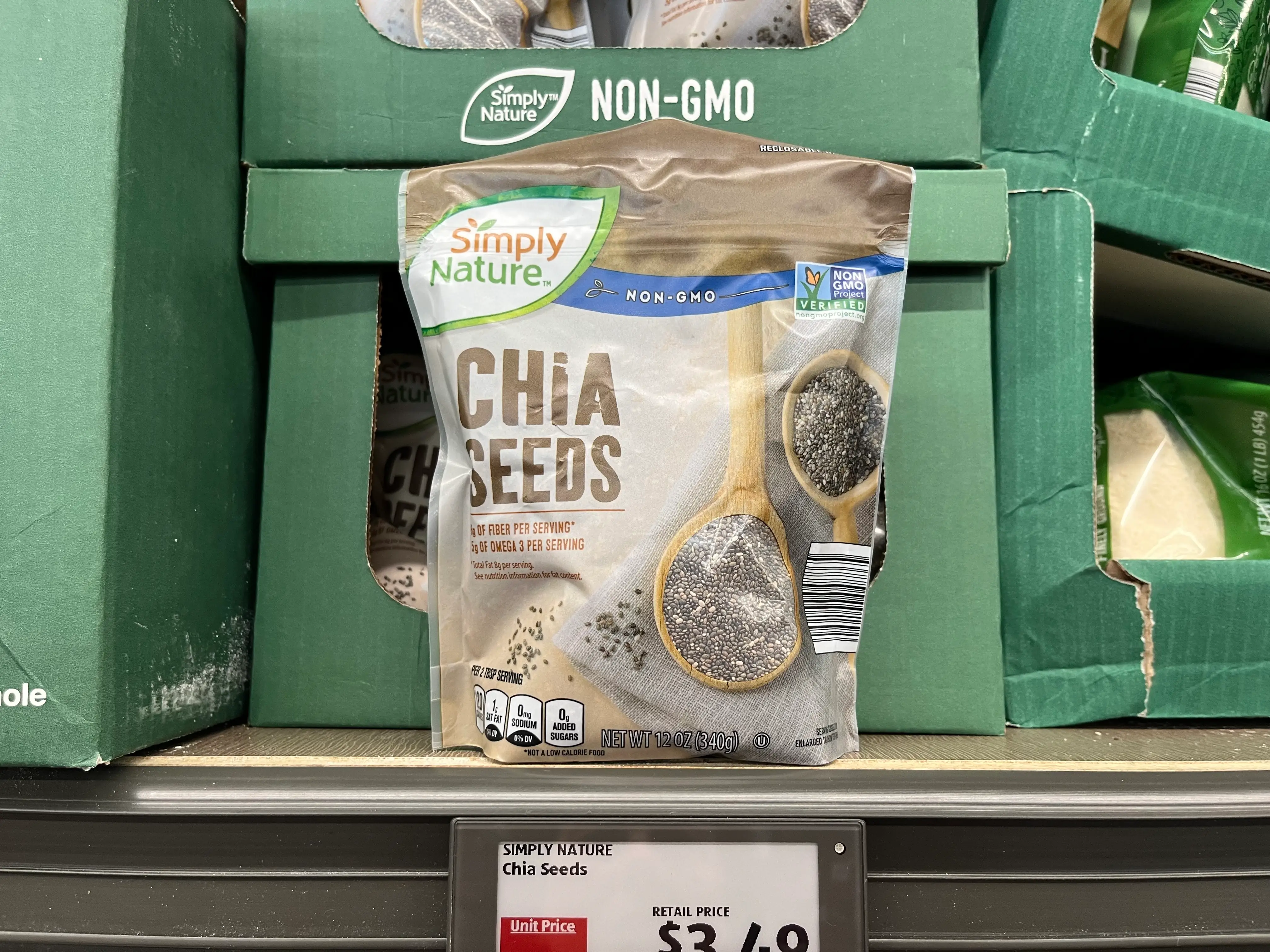chia seeds at aldi