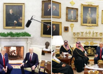 Before-and-after photos show the decor changes Trump has made to the White House, so far