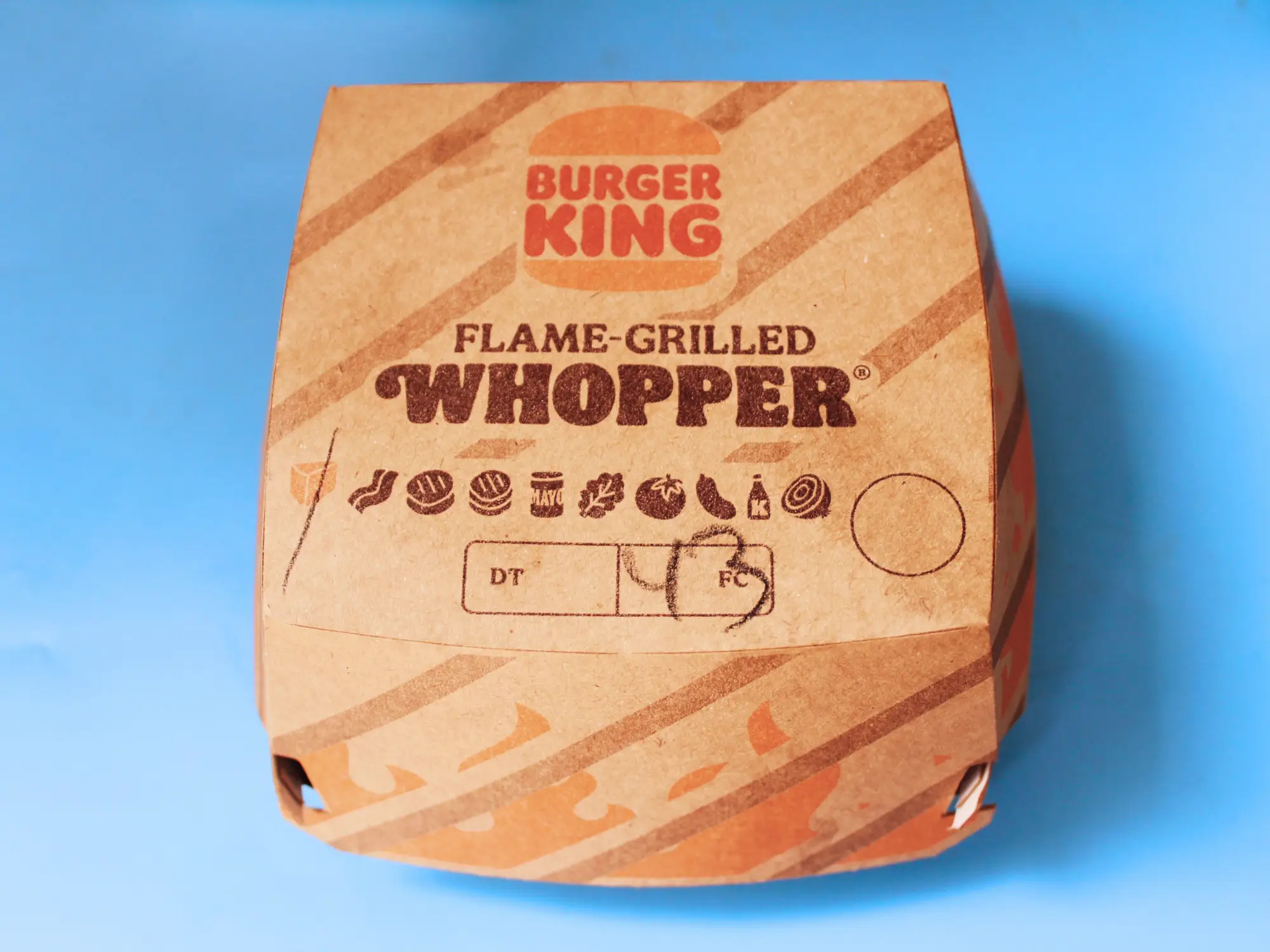 burger king whopper with cheese