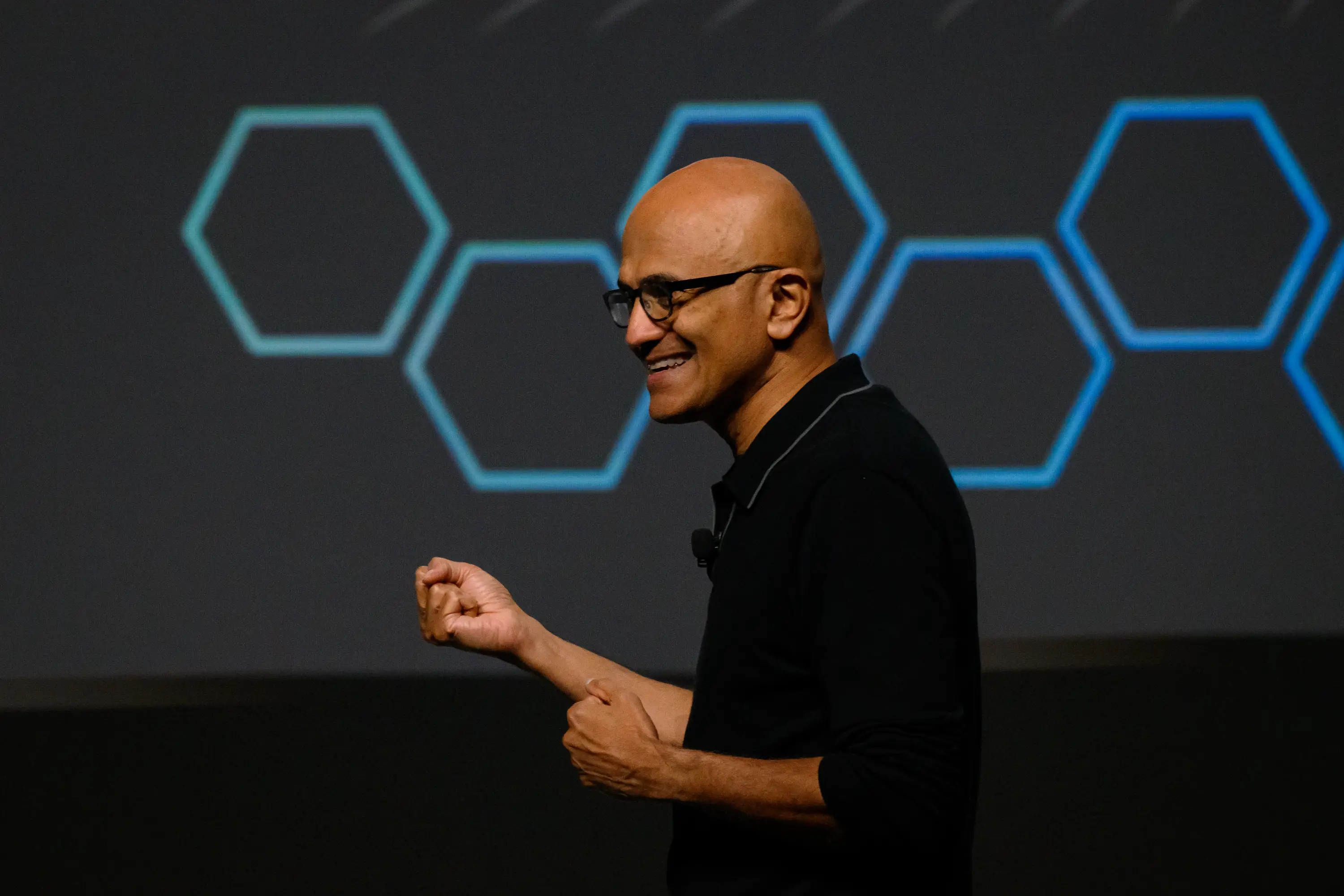 Satya Nadella microsoft