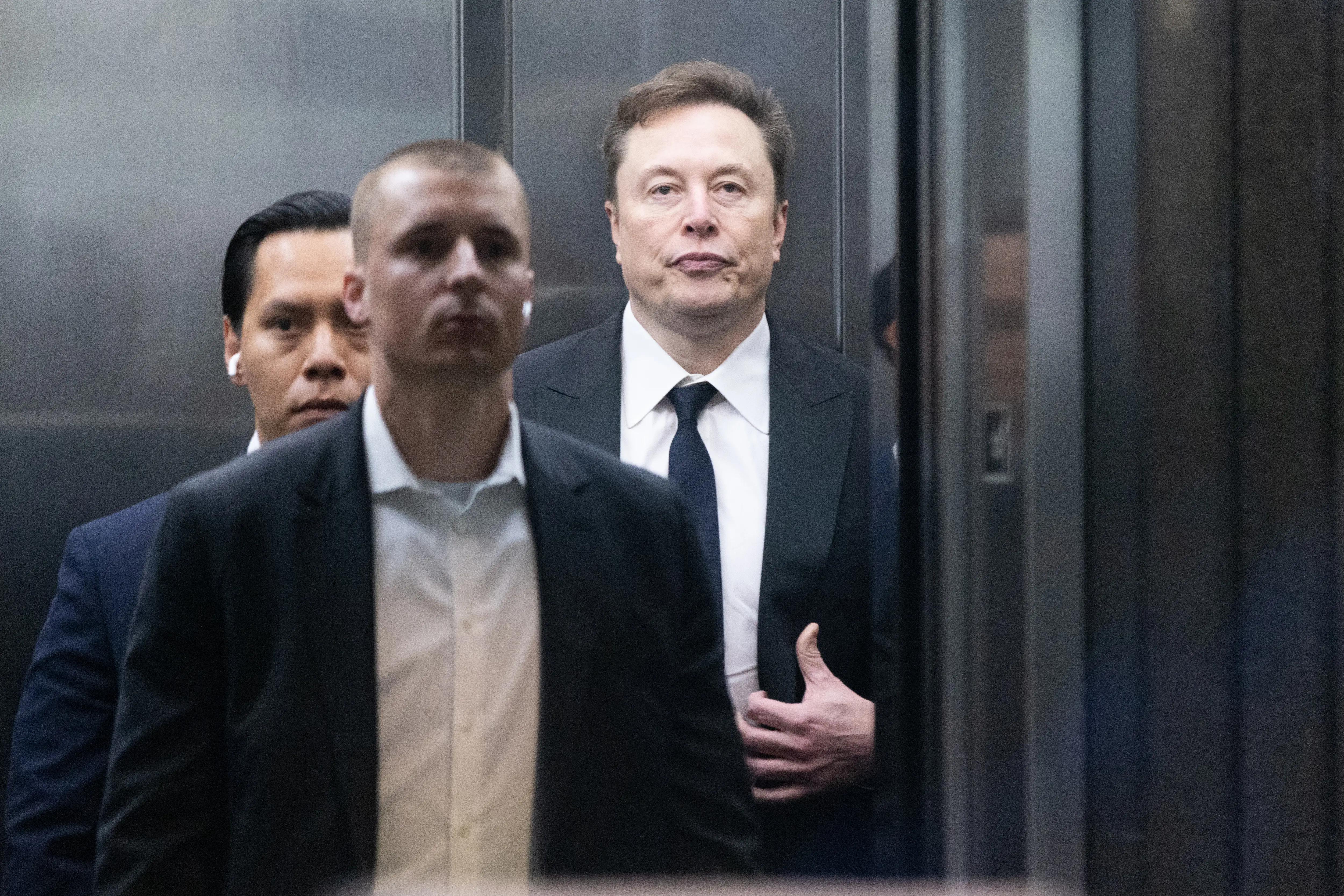 Elon Musk.