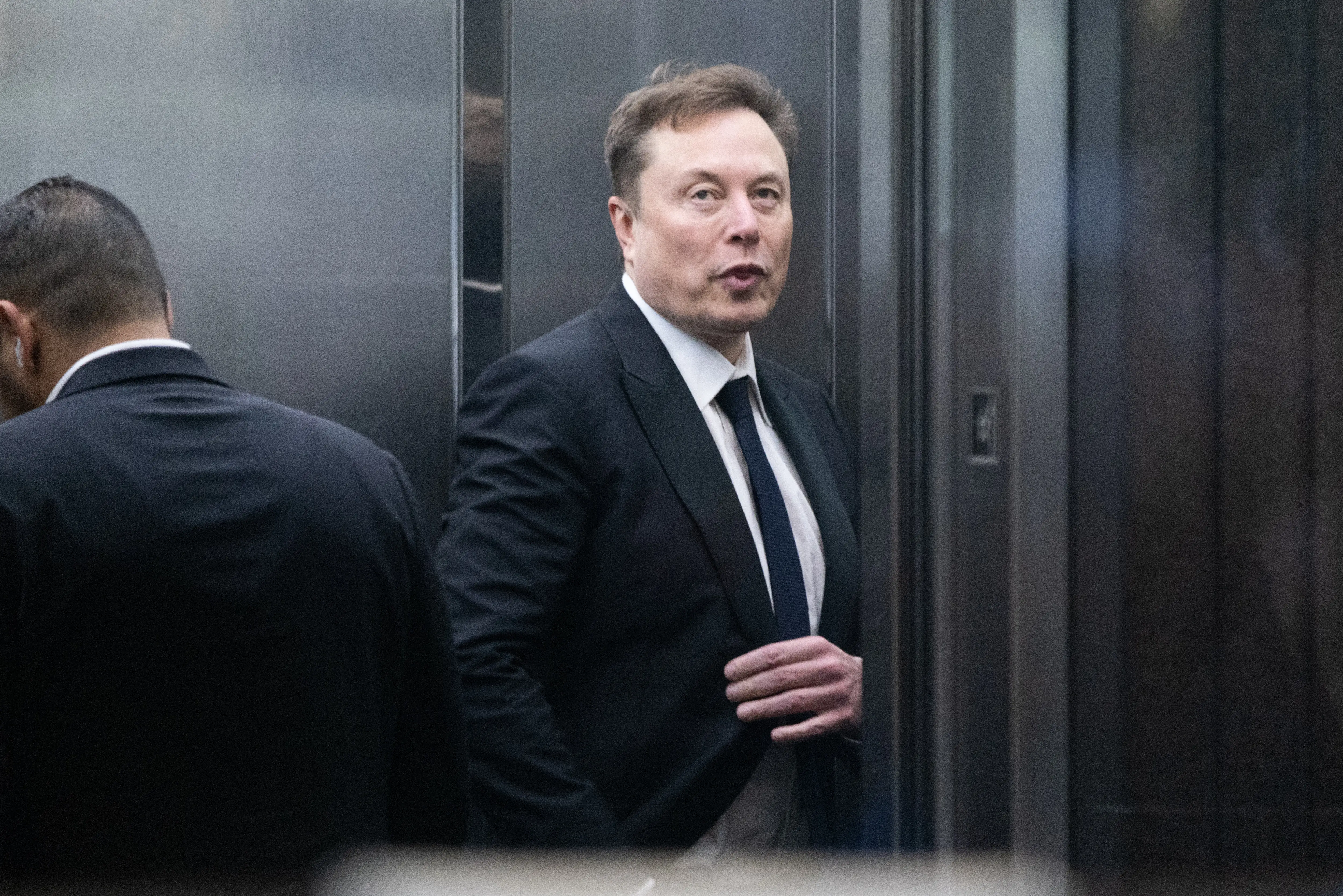 Elon Musk.
