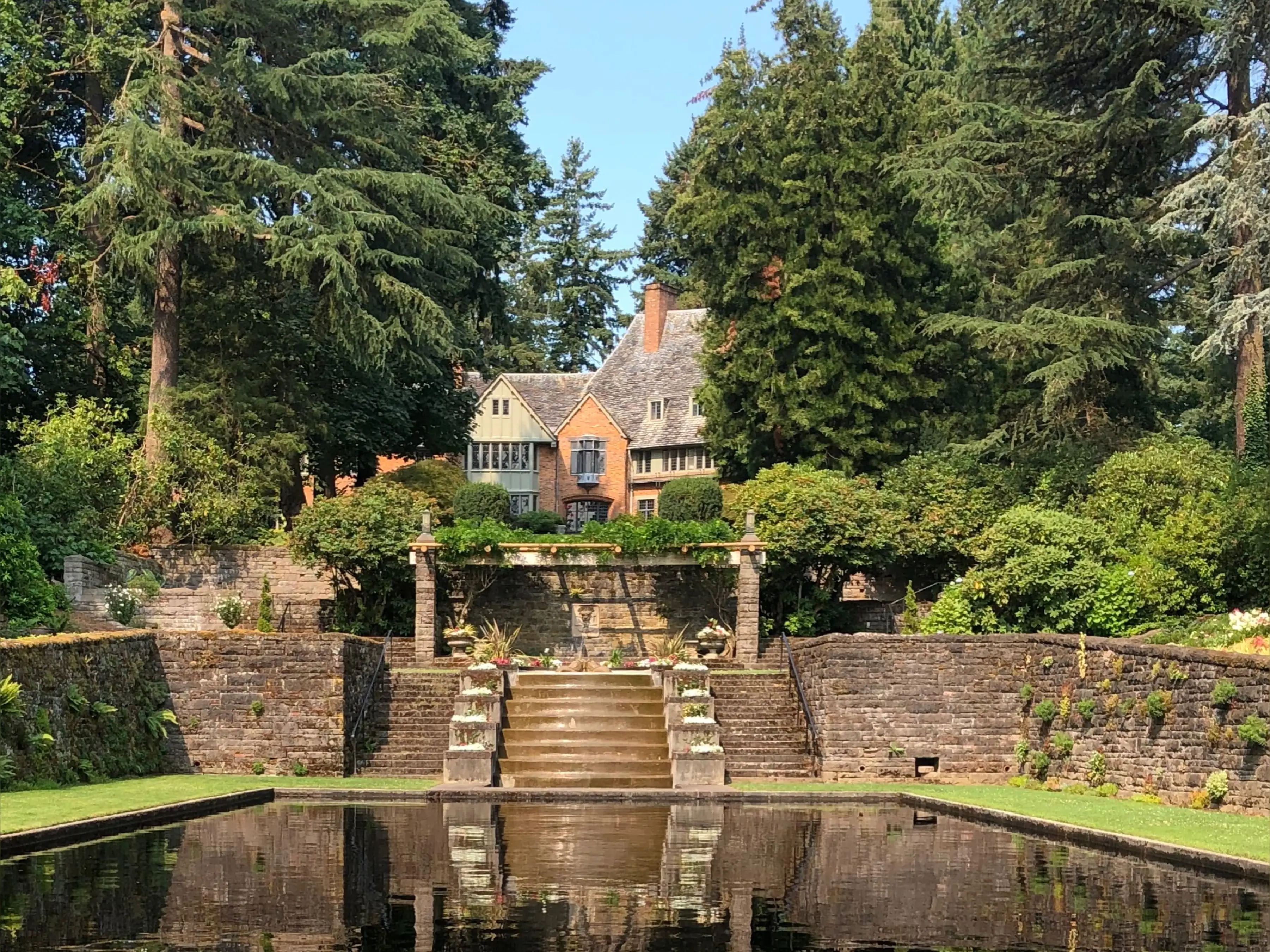Lewis and Clark College campus