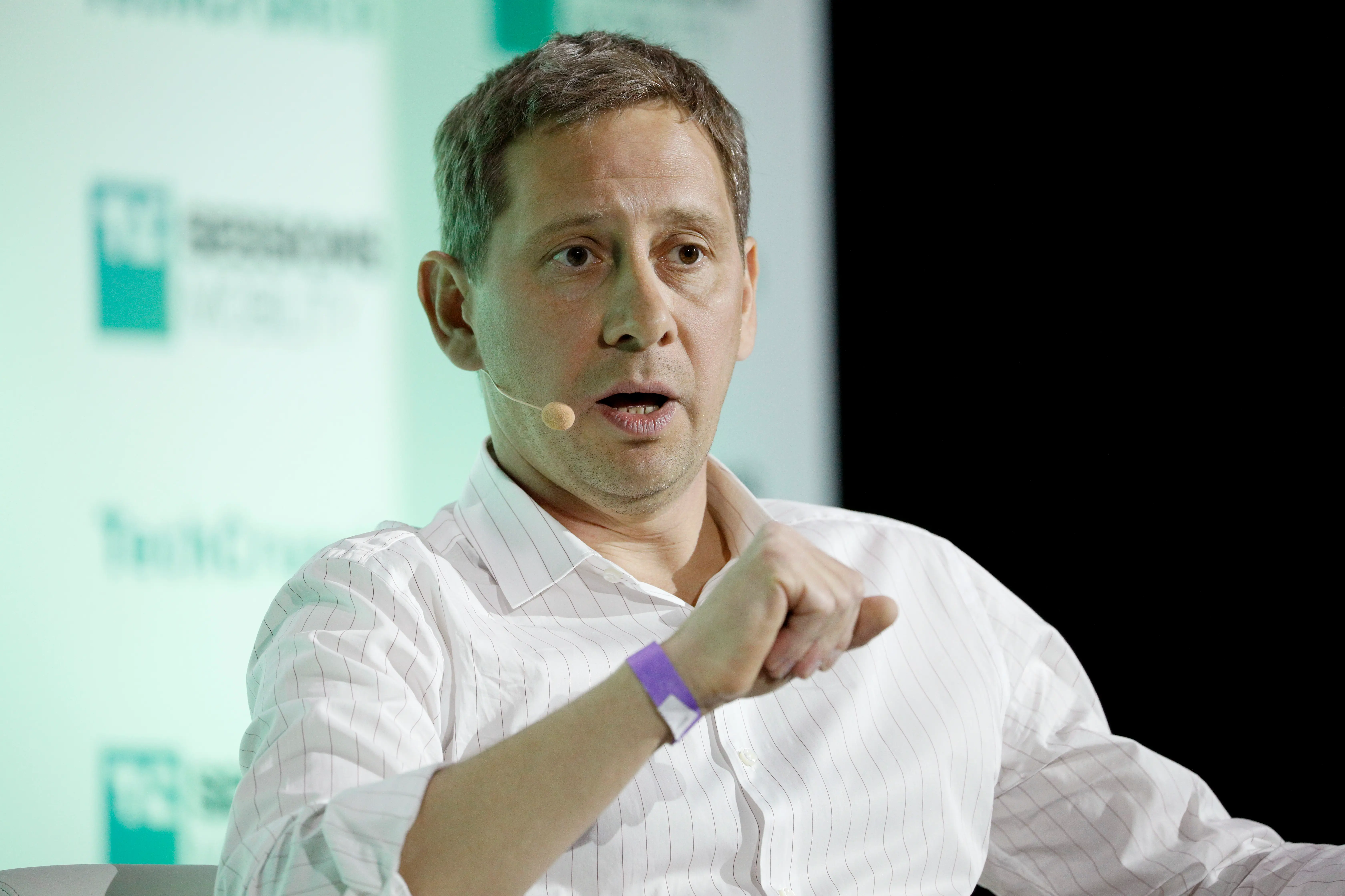 Dmitri Dolgov, Co-CEO of Waymo, speaks onstage at TC Sessions: Mobility on May 18, 2022 in San Mateo, California.