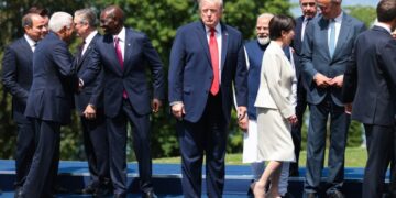 Trump keeps making threats. Washington and the world have stopped flinching.