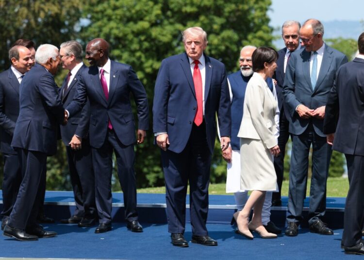 Trump keeps making threats. Washington and the world have stopped flinching.