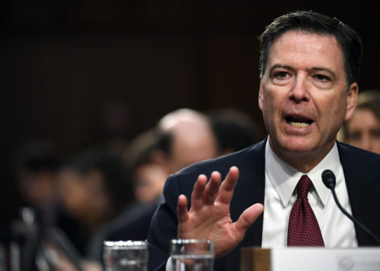 Prosecutors suggest Comey posted  ‘86 47’ seashell photo to boost book sales