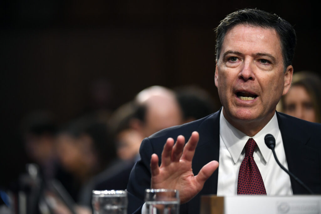 Prosecutors suggest Comey posted  ‘86 47’ seashell photo to boost book sales