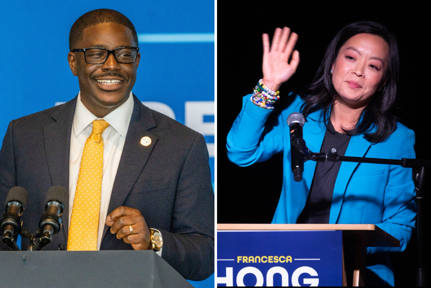 How mainstream Democrats pulled off a big upset against a democratic socialist