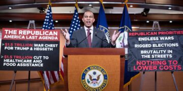 Trump says he’d ‘probably get along’ with Jeffries as House speaker