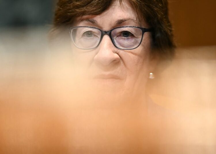 Democratic voters who used to back Susan Collins aren’t so sure anymore
