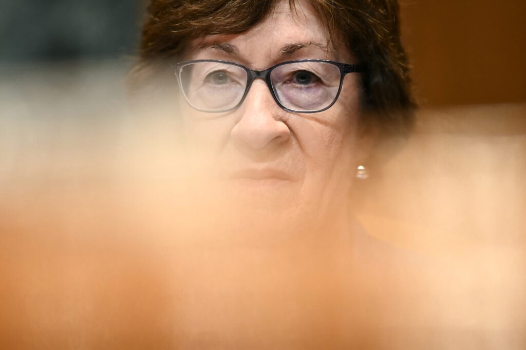 Democratic voters who used to back Susan Collins aren’t so sure anymore