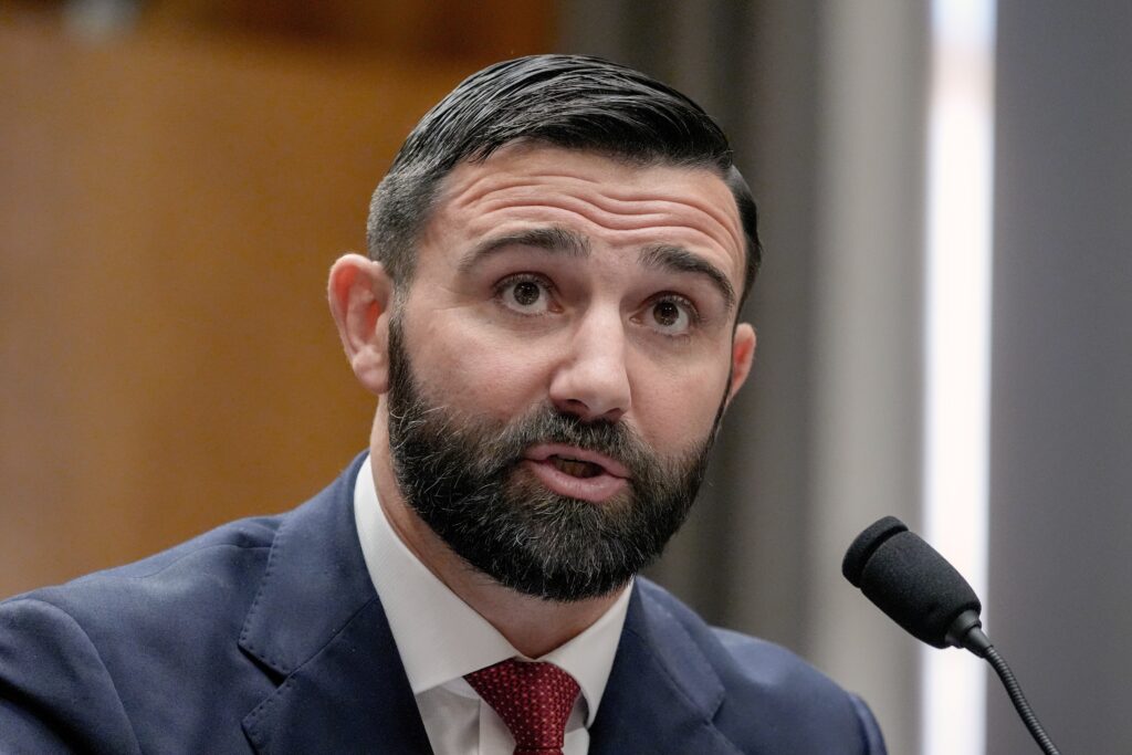 Senate confirms former FEMA leader Cameron Hamilton to head agency
