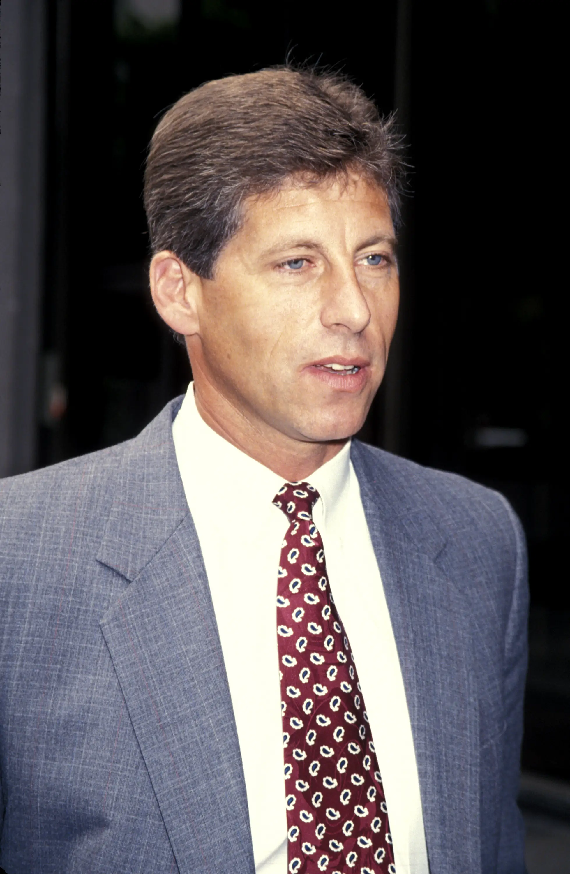 Mark Fuhrman in a suit and tie