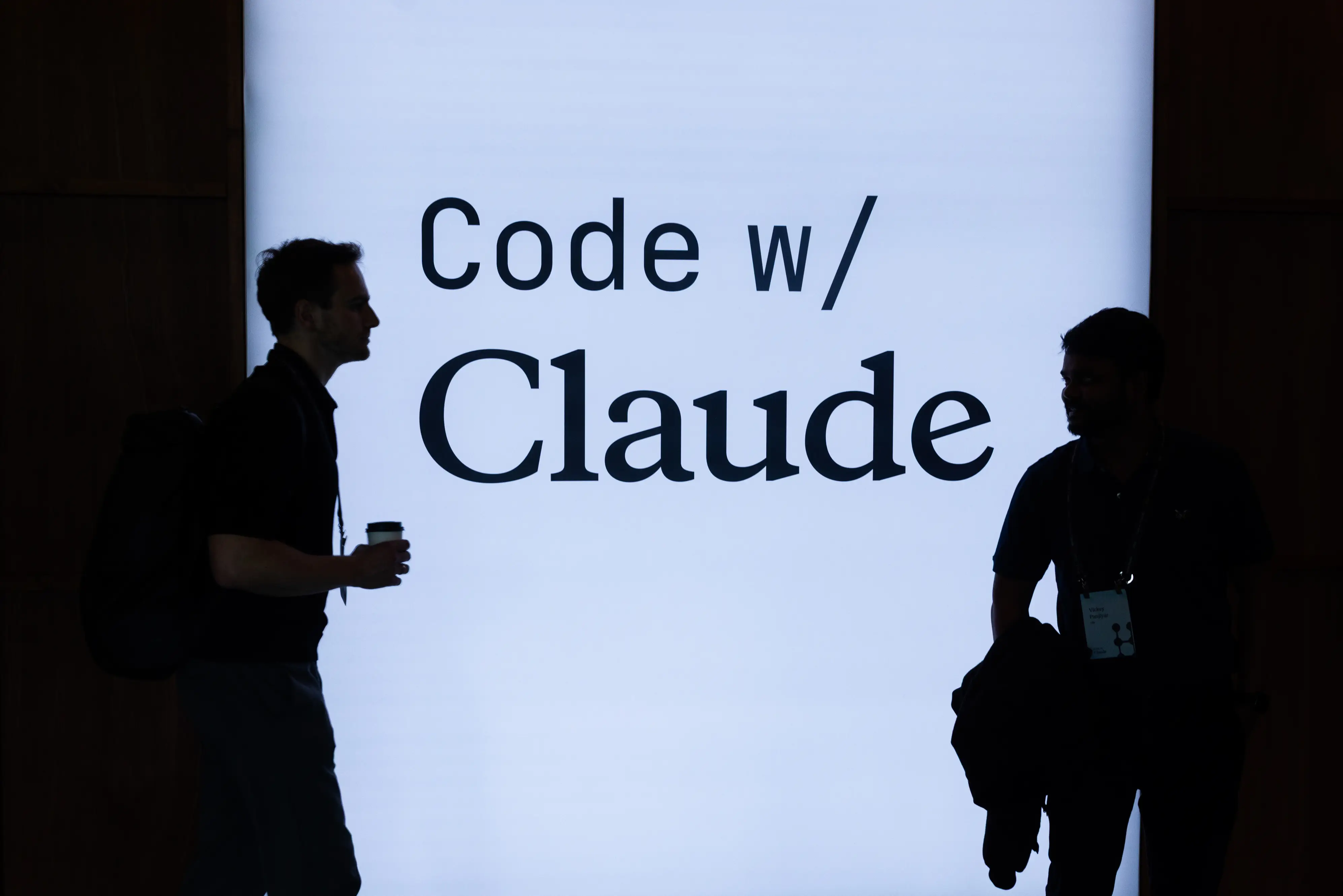 Code w/ Claude event