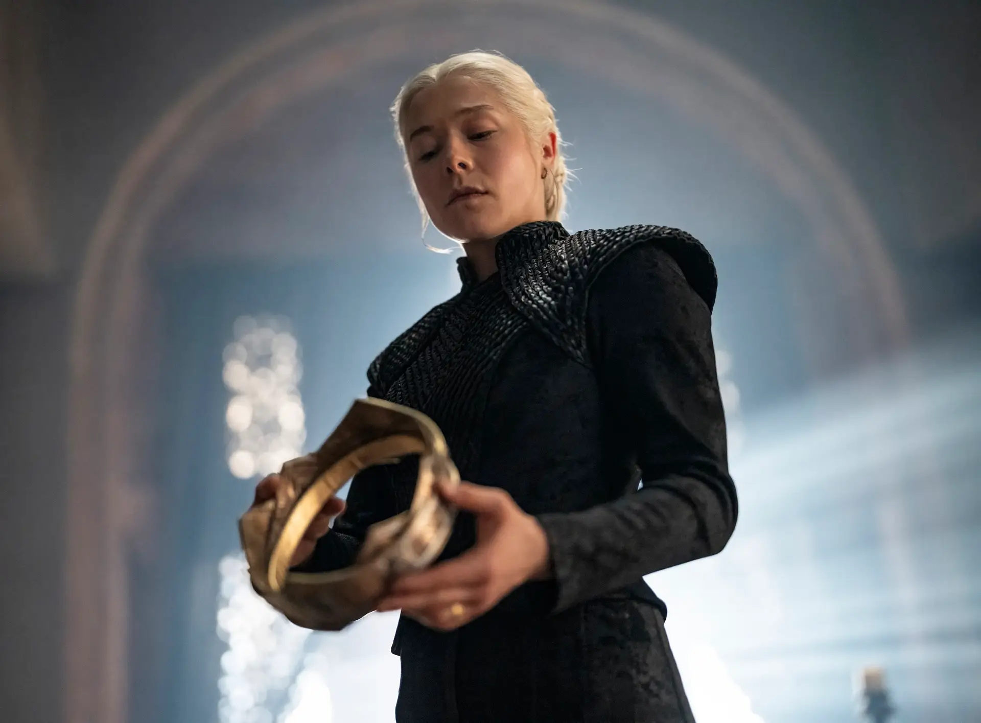 Emma D'Arcy as Rhaenyra Targaryen in 