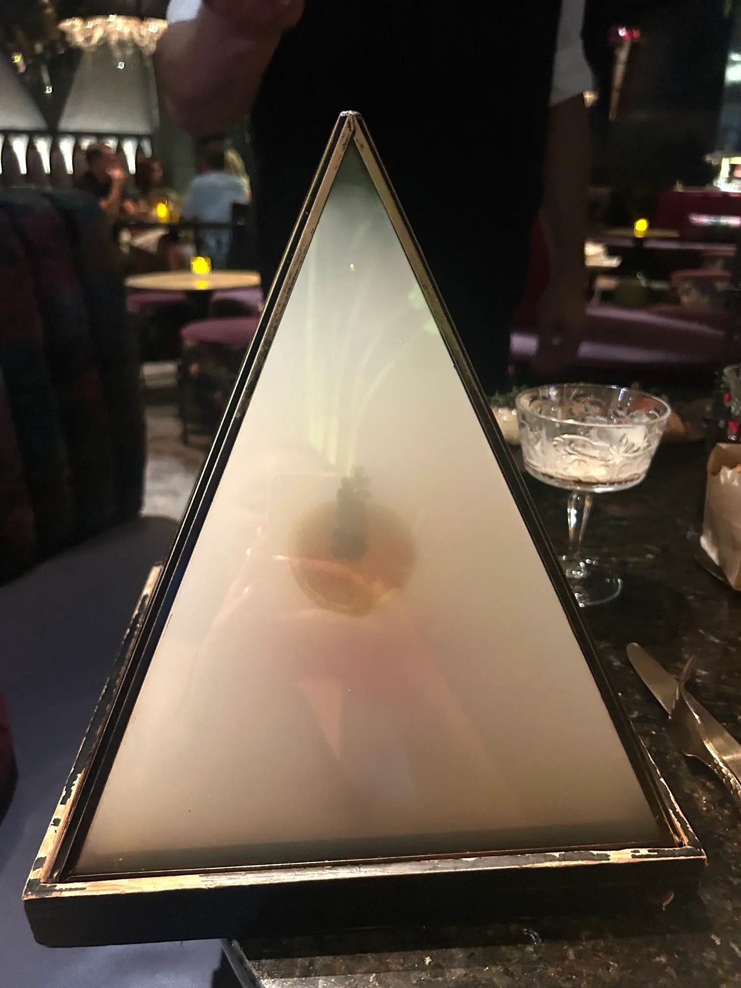 Louvre at First Sight cocktail at Vanderpump a Paris