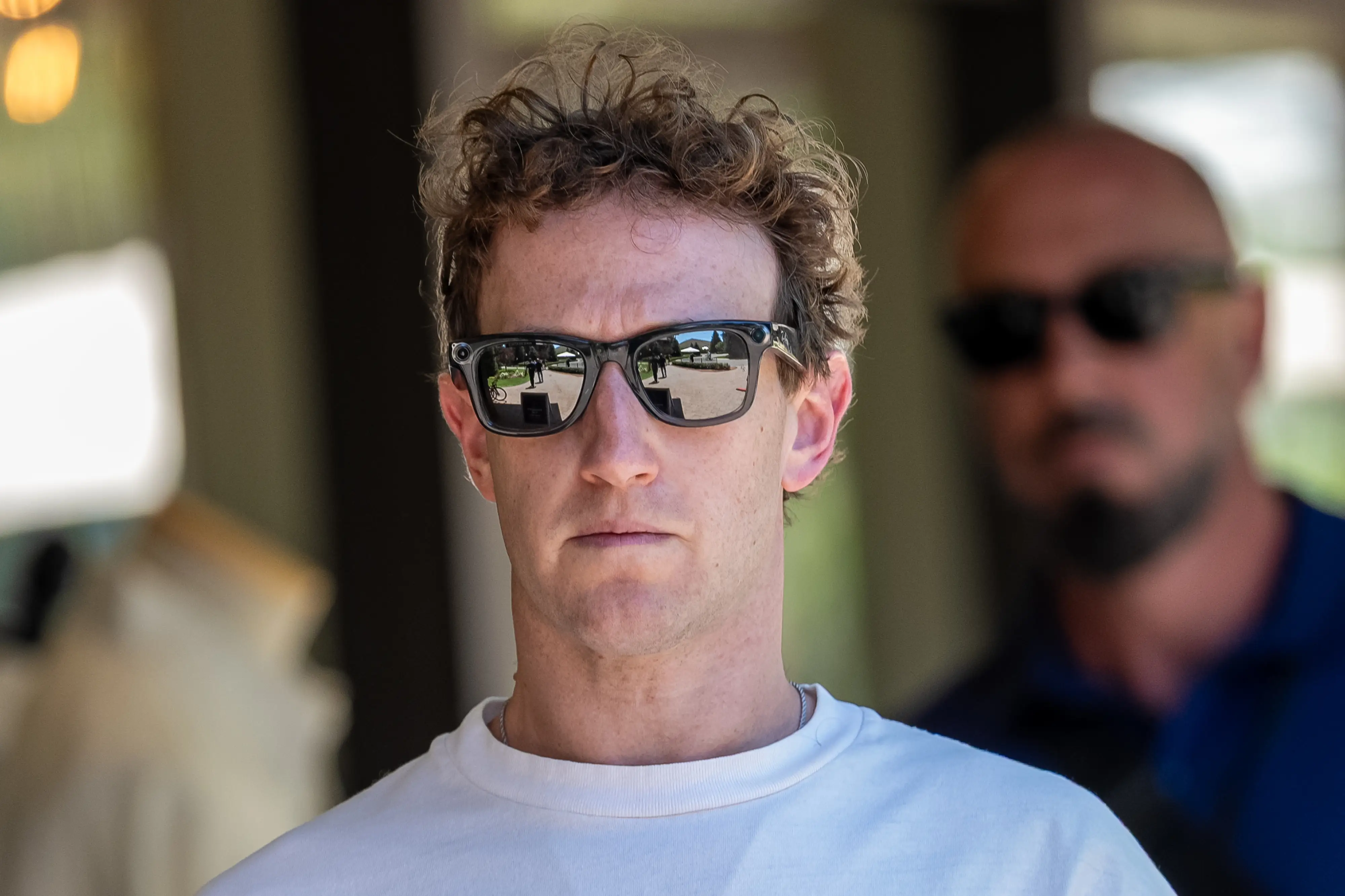 Meta CEO Mark Zuckerberg at the Sun Valley media and tech conference, July 2026