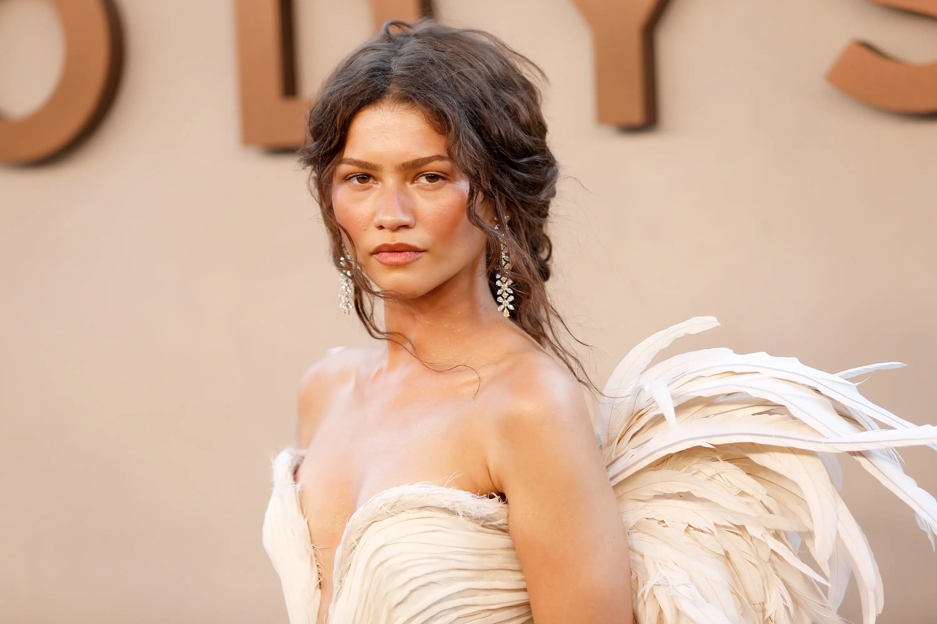 Zendaya at the New York premiere of 