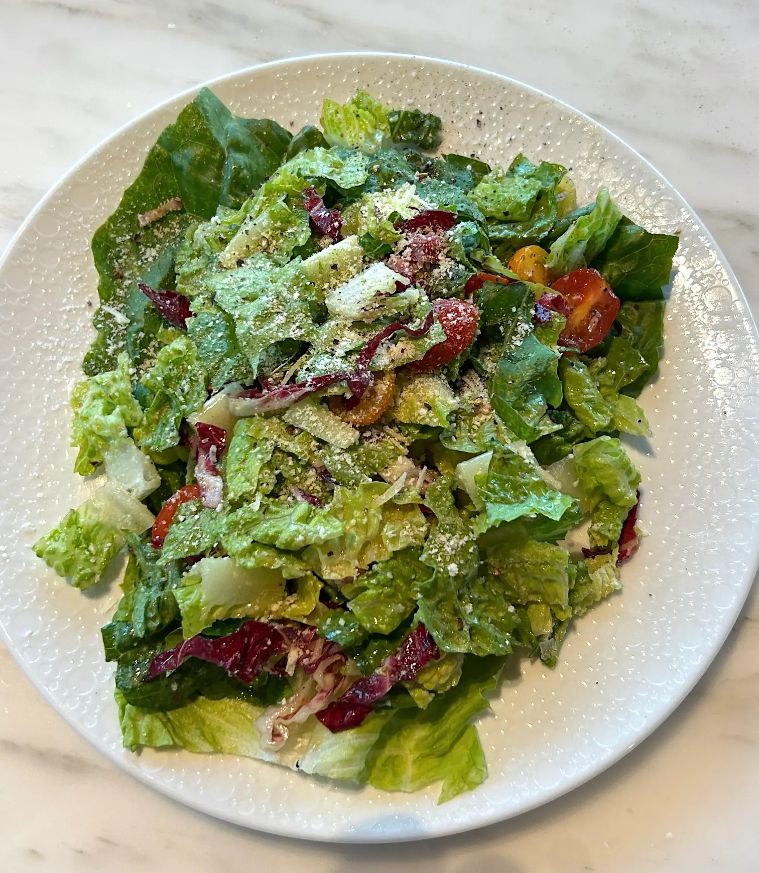 Chopped Italian Salad at GIADA