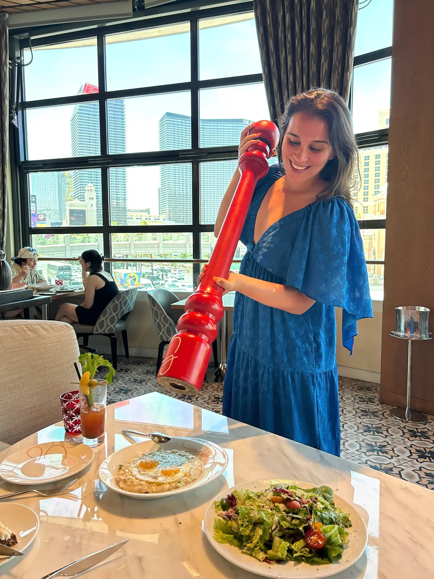 Anneta at GIADA in Las Vegas