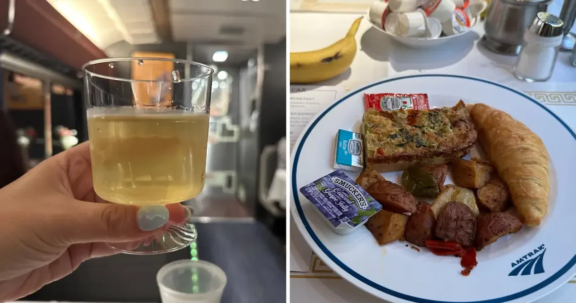 We paid $1,586 to book a private room and bring our car on the Amtrak Auto Train. For us, the pros outweighed the cons.