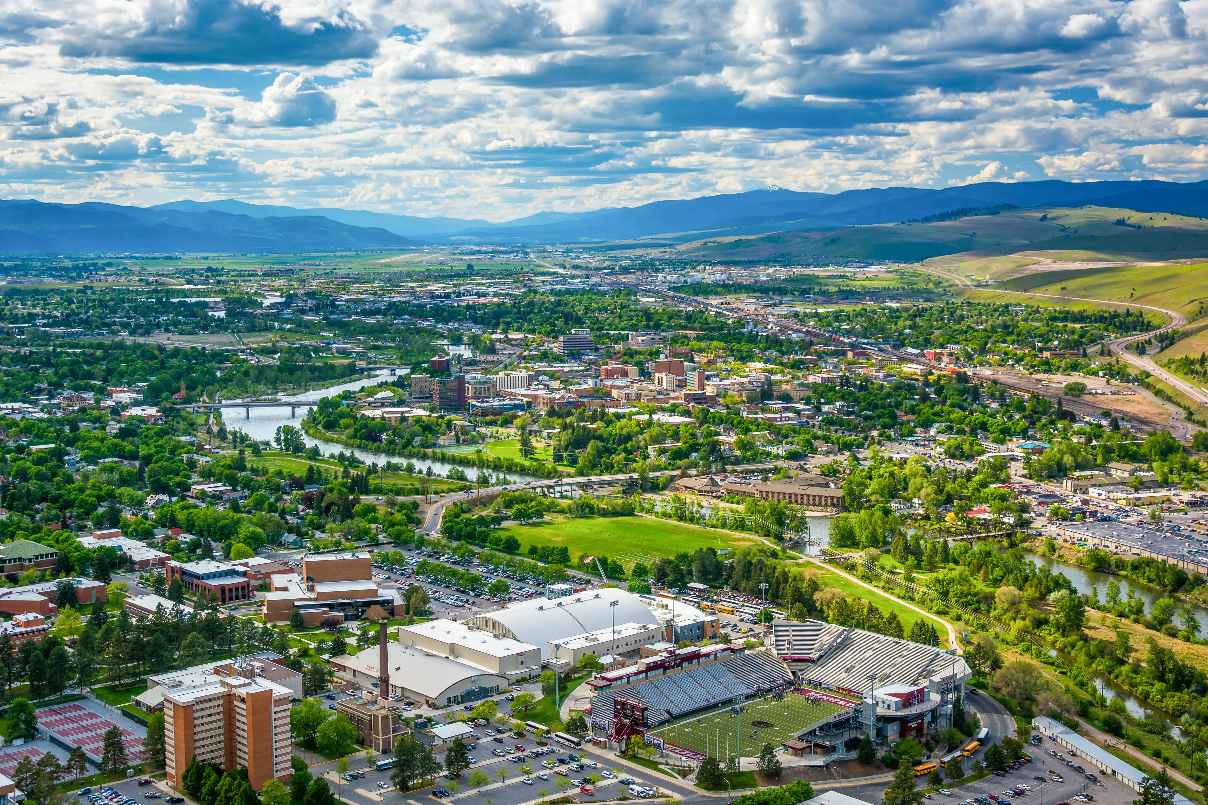 Missoula, Montana.