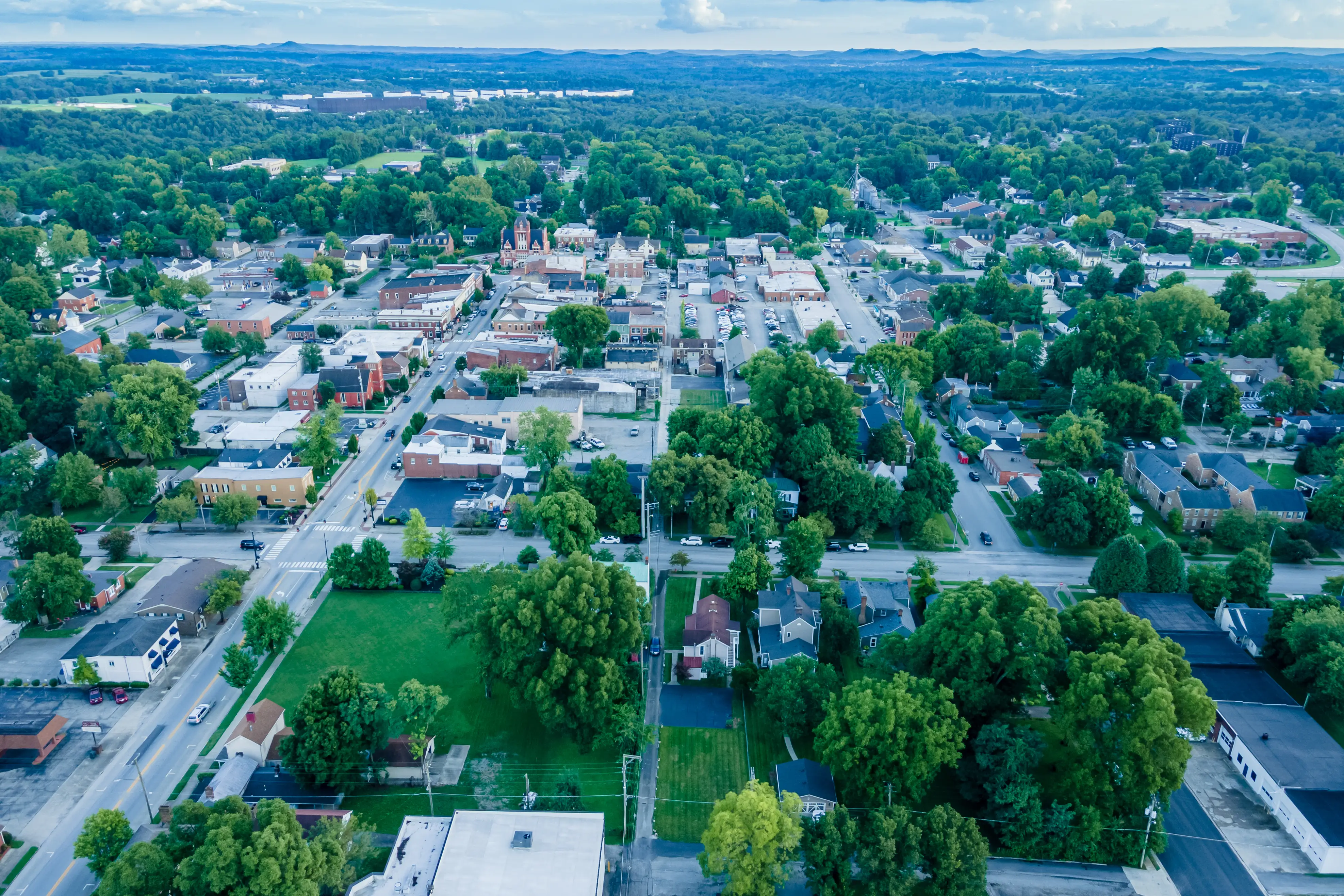 Bardstown, Kentucky.