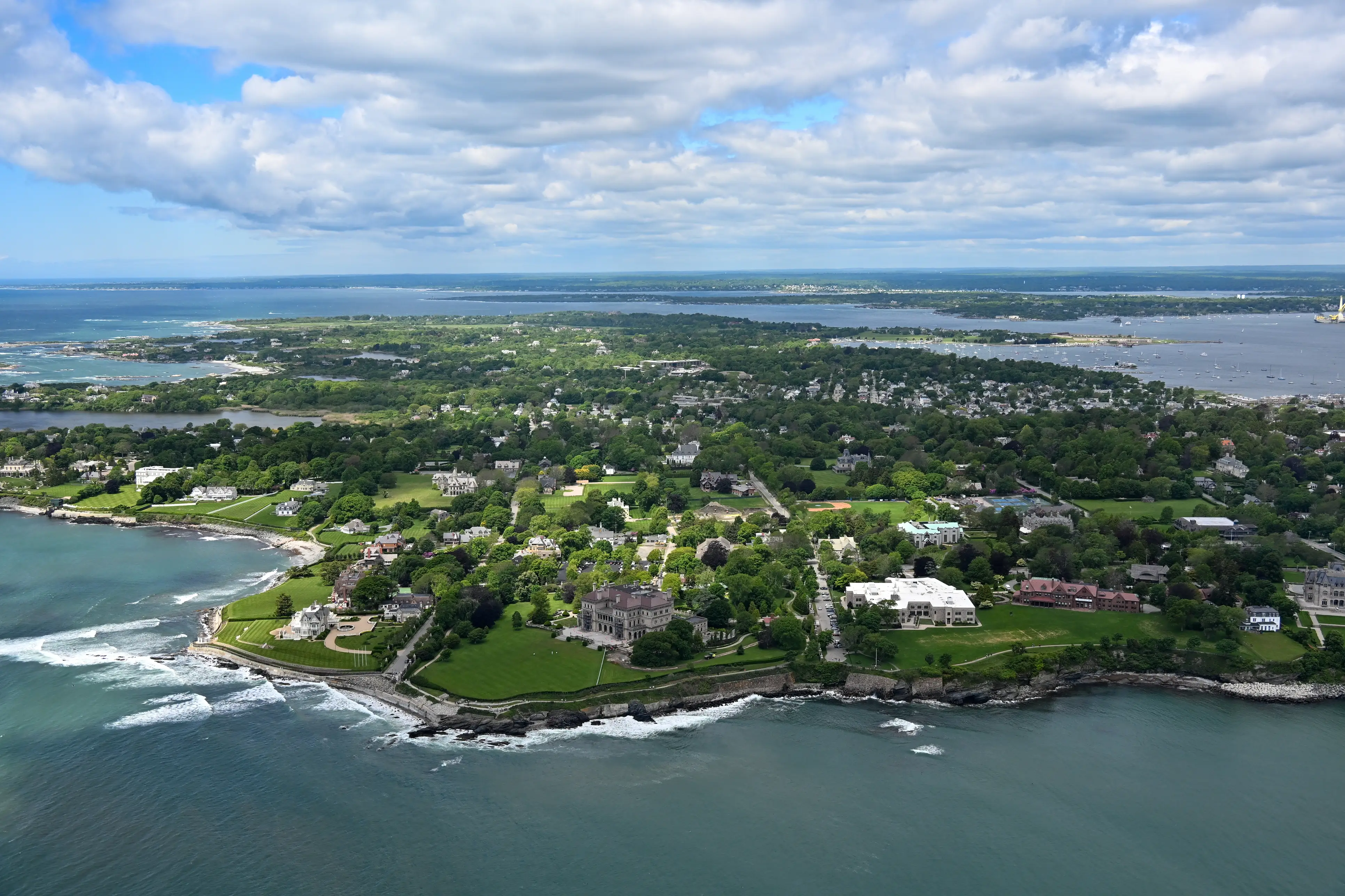 Newport, Rhode Island.