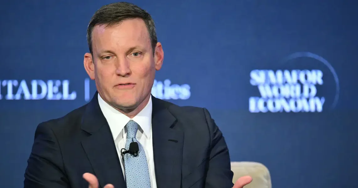 The career advice PwC’s US CEO says he gives to his college-aged kids