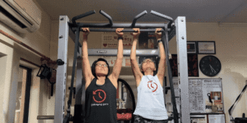 The family treating healthy aging like a team sport
