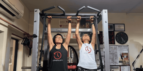 The family treating healthy aging like a team sport