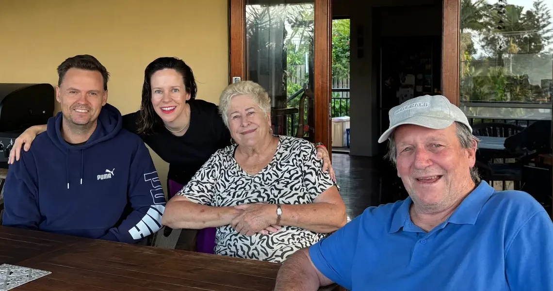 My family of 5 has been living with my parents since the beginning of the year. I’d do it again, despite the challenges.