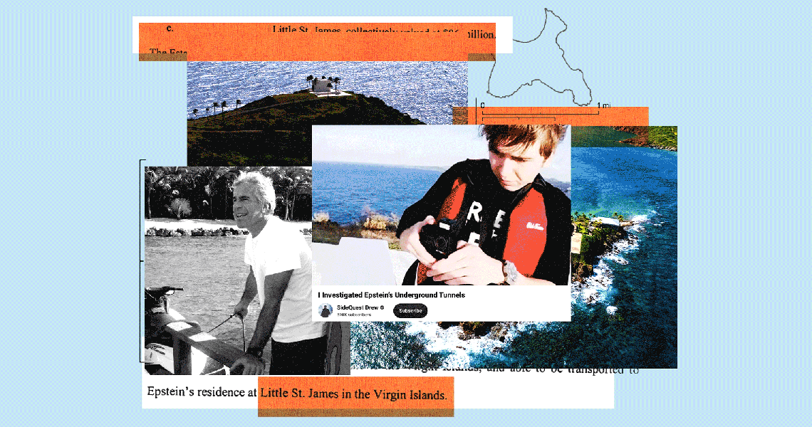 How Jeffrey Epstein’s island became a nightmare for influencers