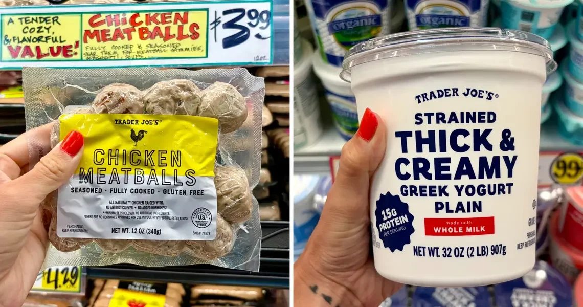 I’m a personal trainer who shops at Trader Joe’s. Here are 11 things I buy for easy meal prep.