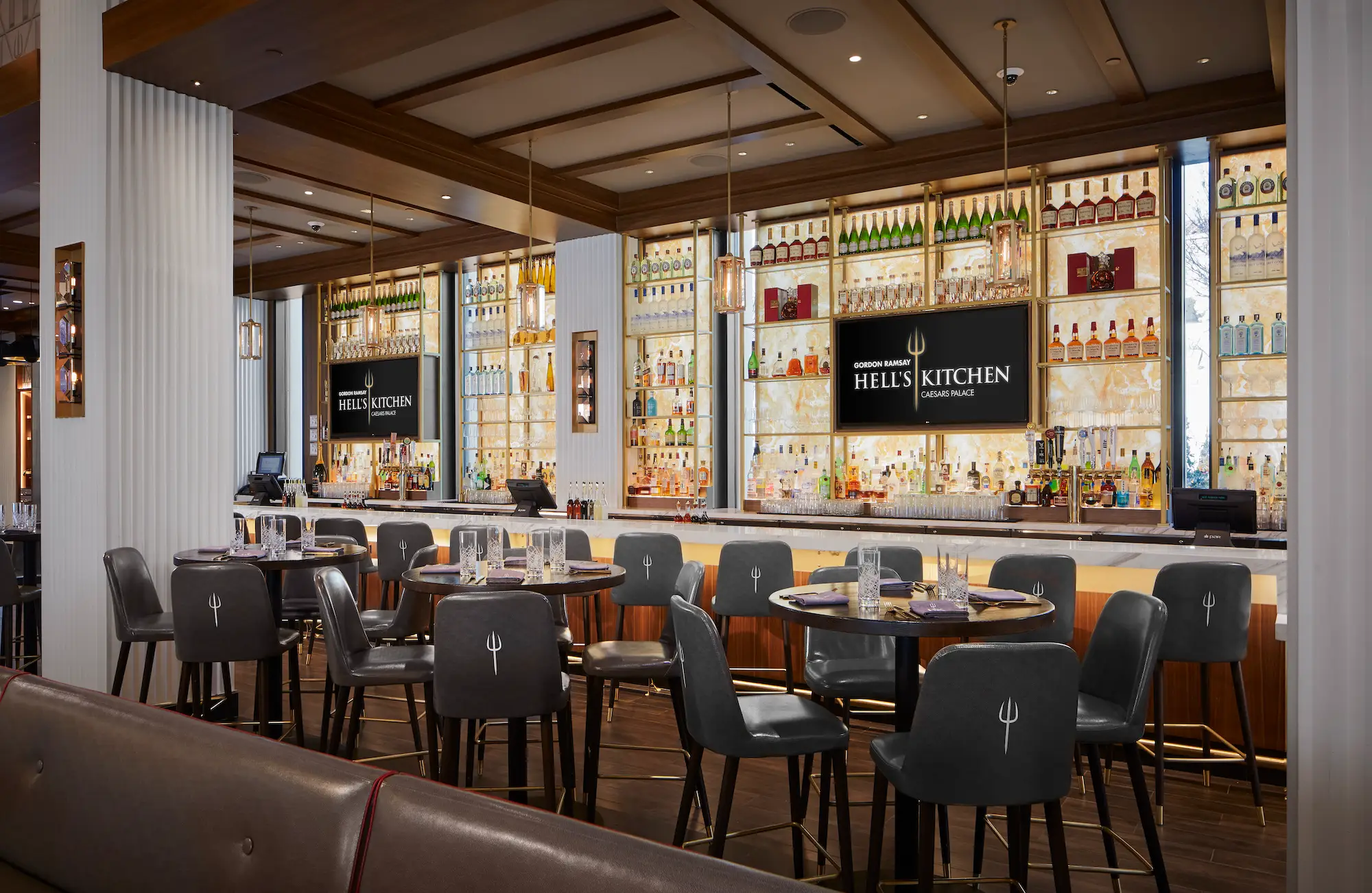 Hell's Kitchen at Caesars Palace