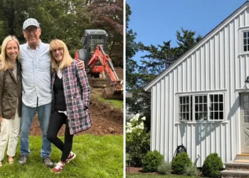 A woman built her parents a 725-square-foot cottage in her backyard so they could be closer to their grandchildren