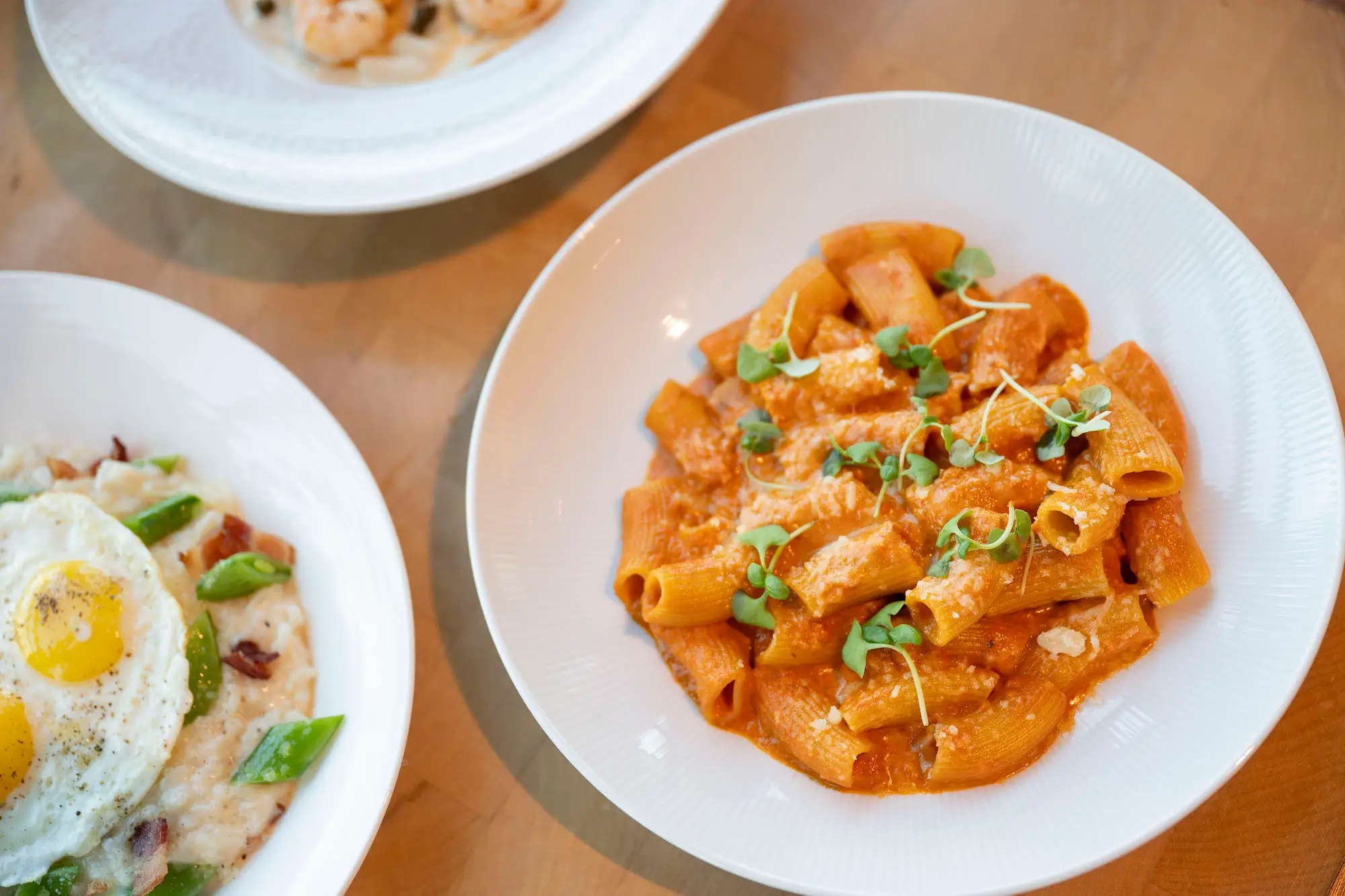 Rigatoni vodka pasta at GIADA in Las Vegas